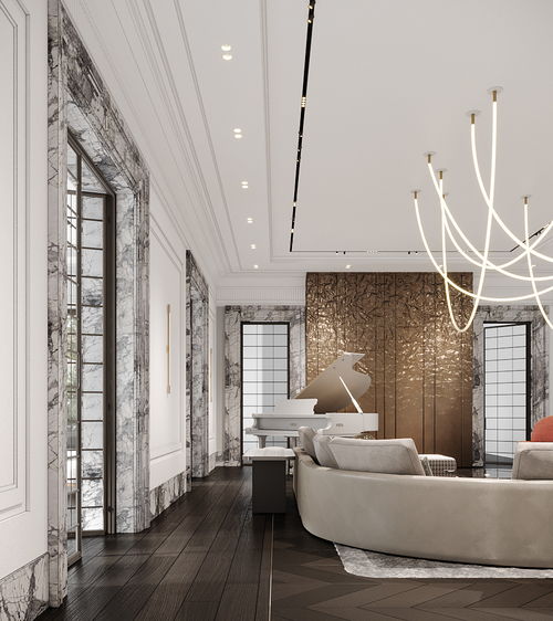 创意与品质的完美融合——IQOSA室内装修设计公司的服务理念与设计服务