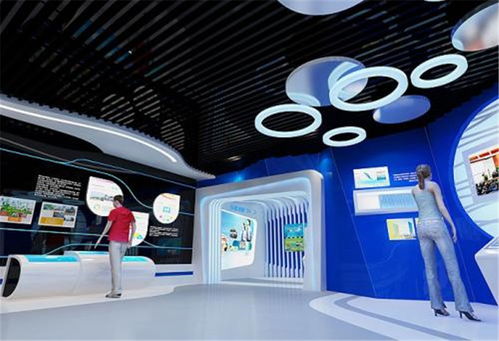 数字企业展厅一站式服务 设计、装修、设备集成一体化解决方案