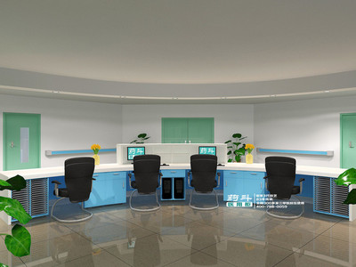 药斗XS吸塑护士站 一站式解决方案，免费设计图纸服务