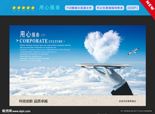 用心服务设计图 构建卓越服务体验的四大关键