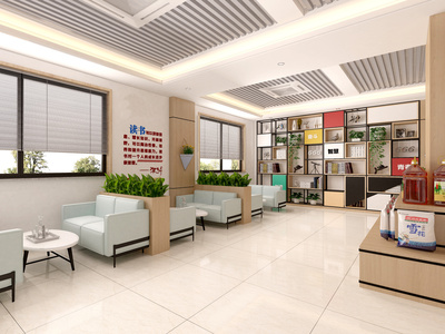 五里铺社区党群服务中心设计服务 打造新时代党群联系纽带