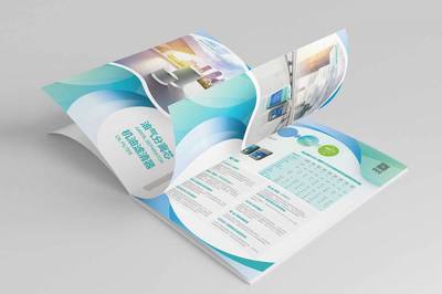 洗沙机企业画册设计 专业上门服务助力品牌宣传